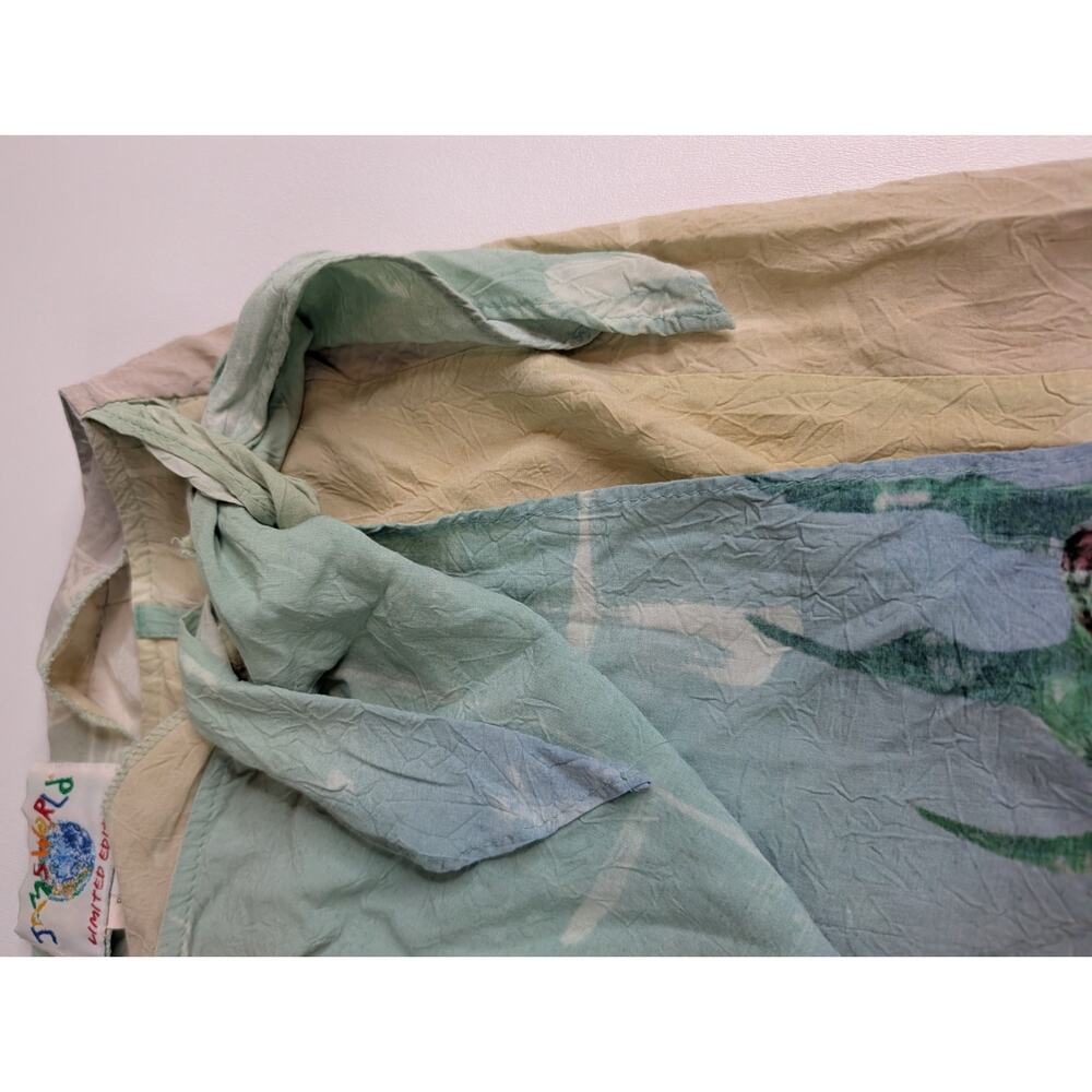 Jam's World Rare Limited Edition Mask Sarong Wrap Skirt Vtg L - Picture 10 of 11